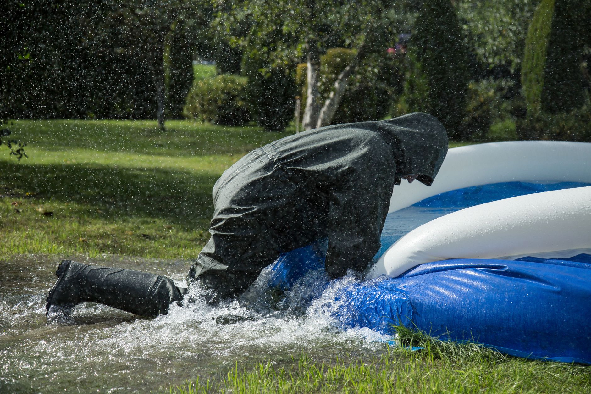 Réparation dégât des eaux équipe à Anglet